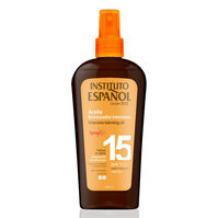 Aceite Bronceador SPF15  250ml-227037 Aceite Bronceador SPF15  250ml-227037 0